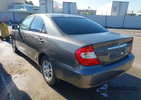 2004 Toyota Camry Le V6 from USA, damaged, VIN 4T1BF30K04U581830